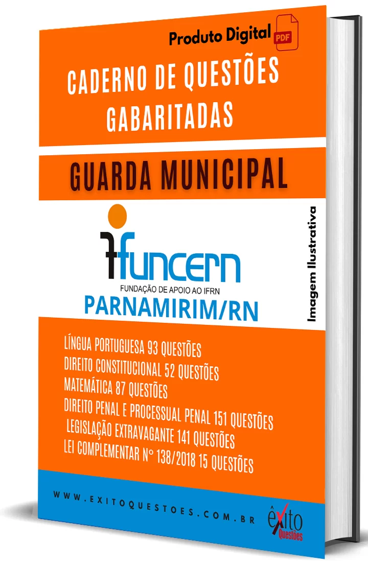 Caderno De Quest Es Gabaritadas Guarda Municipal Parnamirim Rn Funcern